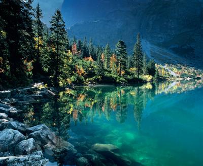 Tatry. Morskie oko.