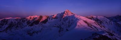 Tatry Wysokie zimÄ.